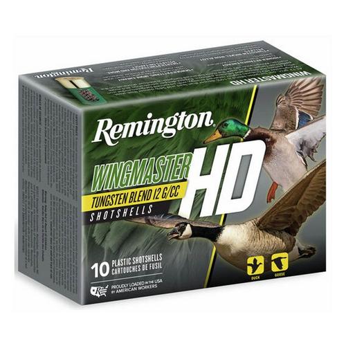Remington Wingmaster HD 20 Gauge Shotshells 10 Round Box - Primary Image