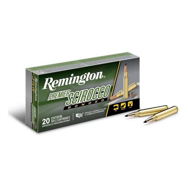 REMINGTON Premier Swift Scirocco Bonded Rifle Ammunition