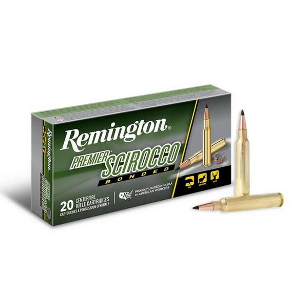 REMINGTON Premier Scirocco Rifle Ammunition
