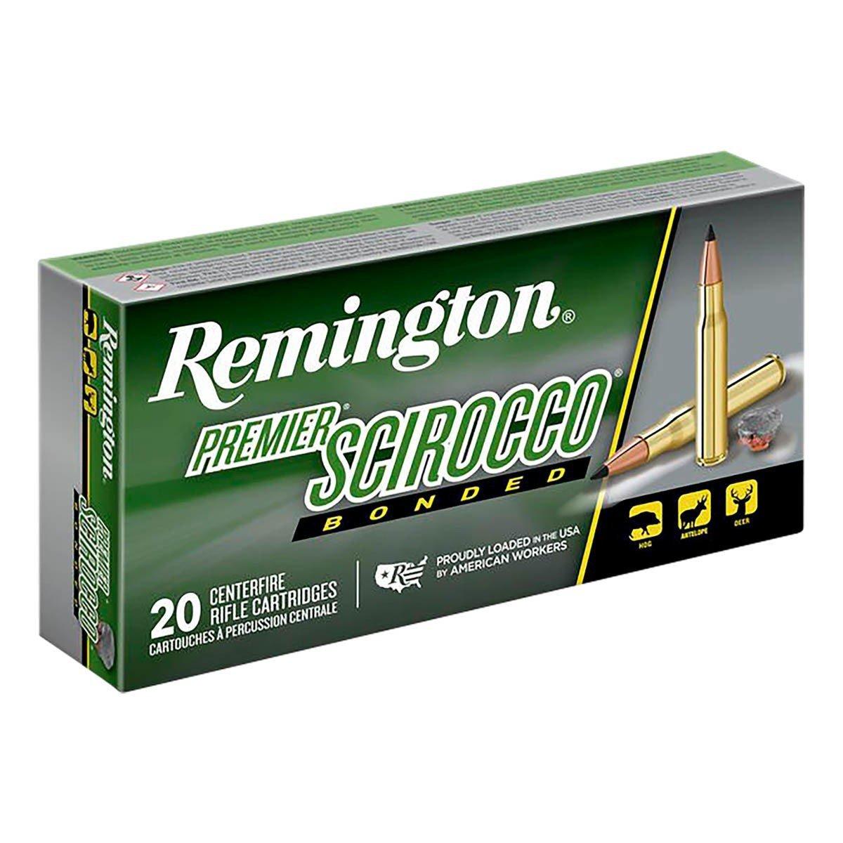 Remington Premier Swift Scirocco Bonded 7mm Remington Magnum Rifle Ammunition 20 Round Box