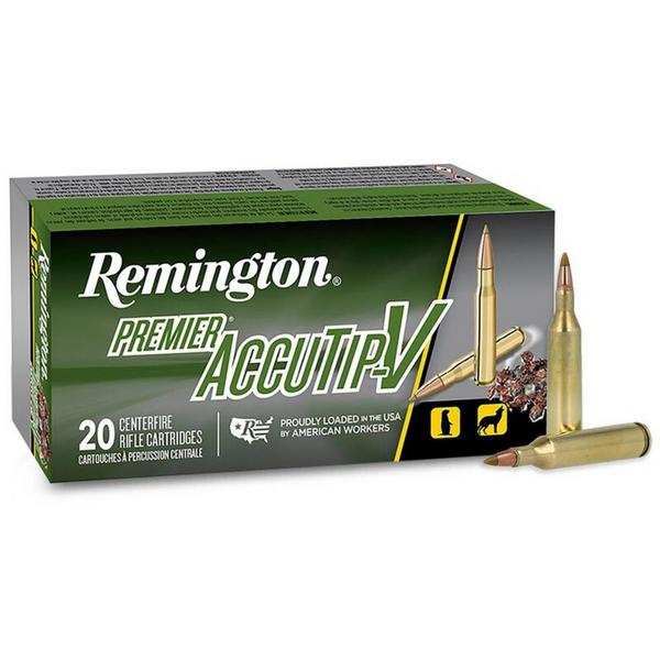 REMINGTON Premier AccuTip-V Rifle Ammunition
