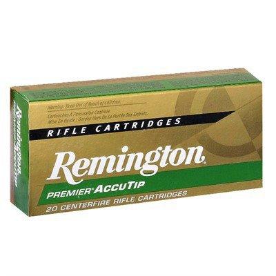 Remington Premier 55gr Accutip 223 Remington Rifle Ammunition 20 Round Box