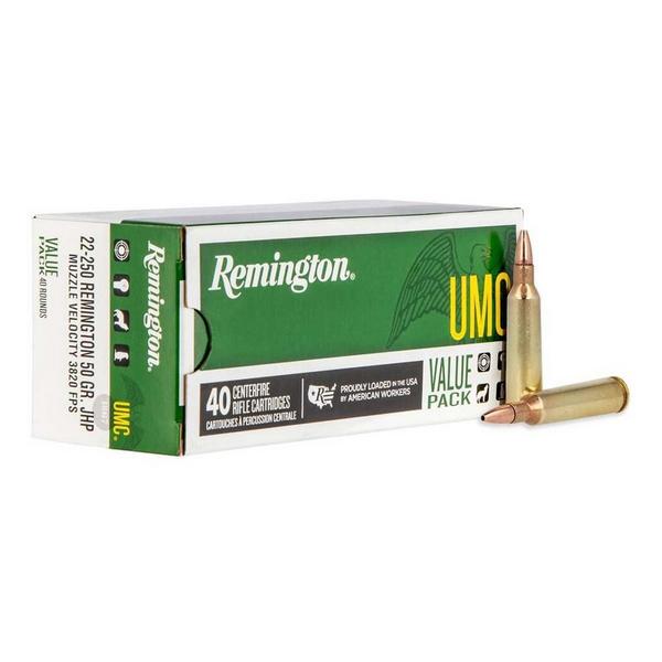 REMINGTON UMC JHP Rifle Ammunition