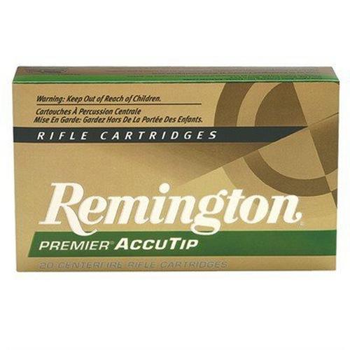 Remington Premier Accutip 20gr 17 Remington Fireball Rifle Ammunition 20 Round Box - Primary Image