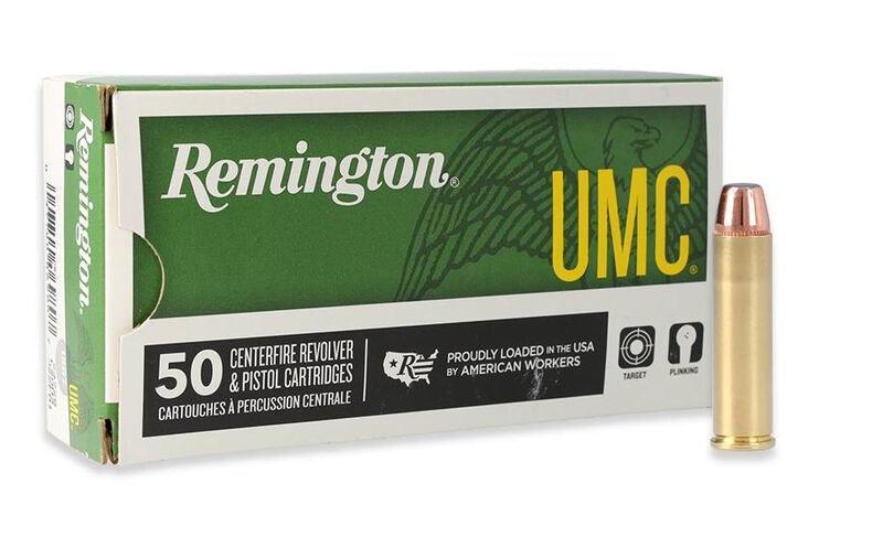Remington UMC 327 Federal Magnum Handgun Ammunition 50 Round Box