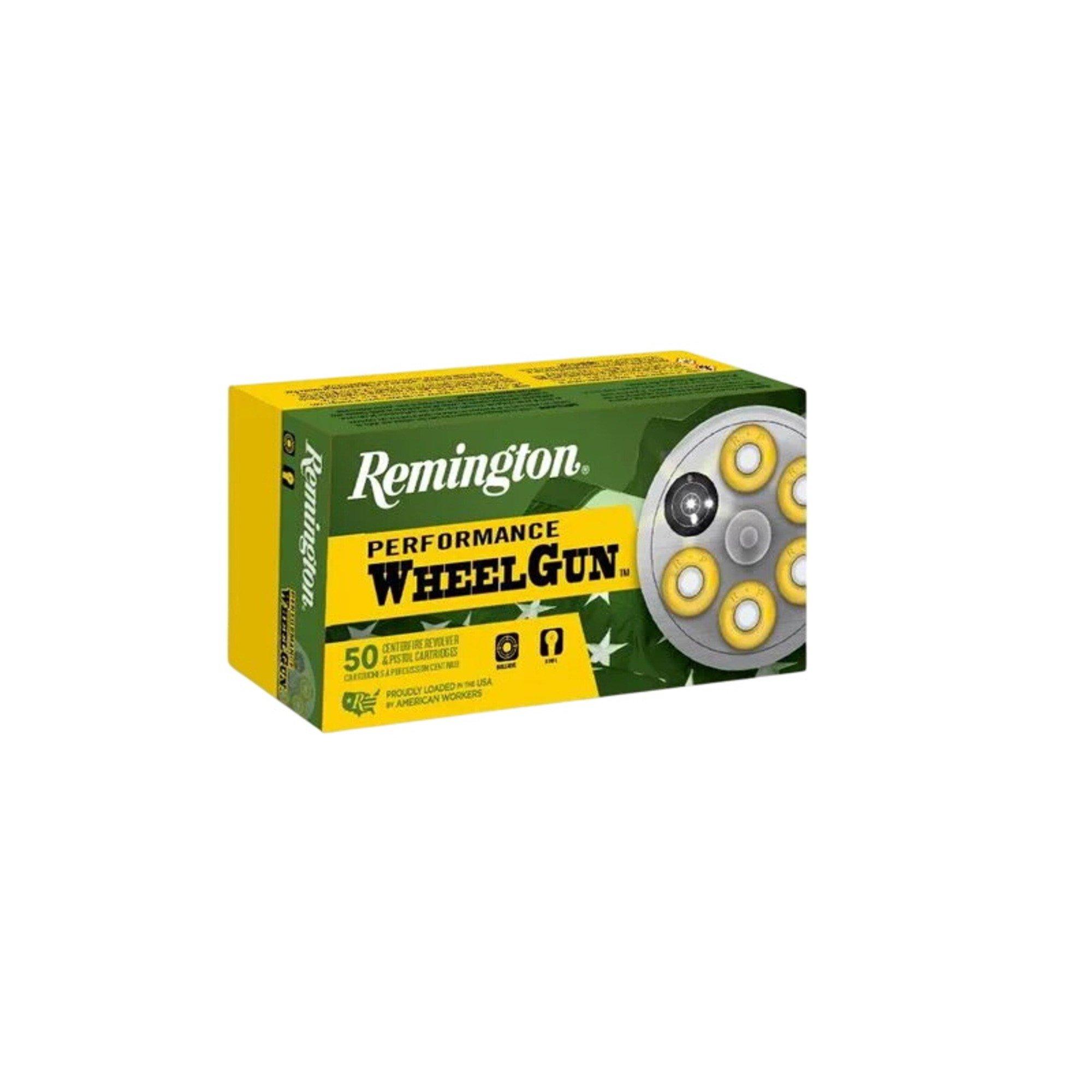 Remington Performance WheelGun 32 H&R Magnum Handgun Ammunition 20 Round Box