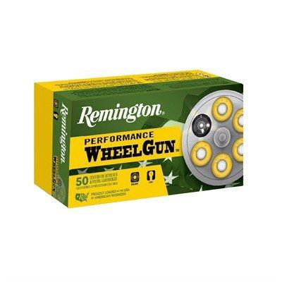 Remington Performance Wheelgun 38 Short LRN 38 Short Colt Handgun Ammunition 50 Round Box