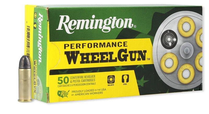 Remington Performance WheelGun 44 Special Handgun Ammunition 50 Round Box