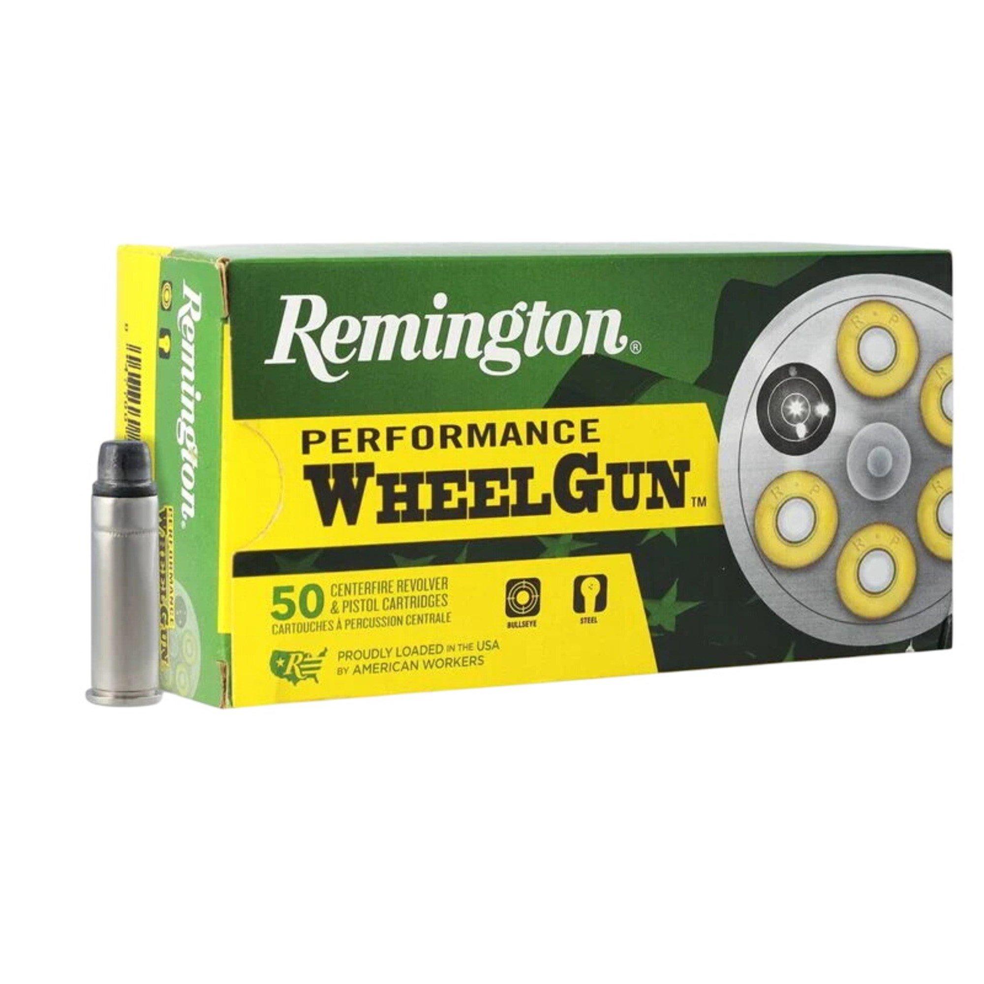Remington Performance WheelGun 38 Special Handgun Ammunition 50 Round Box