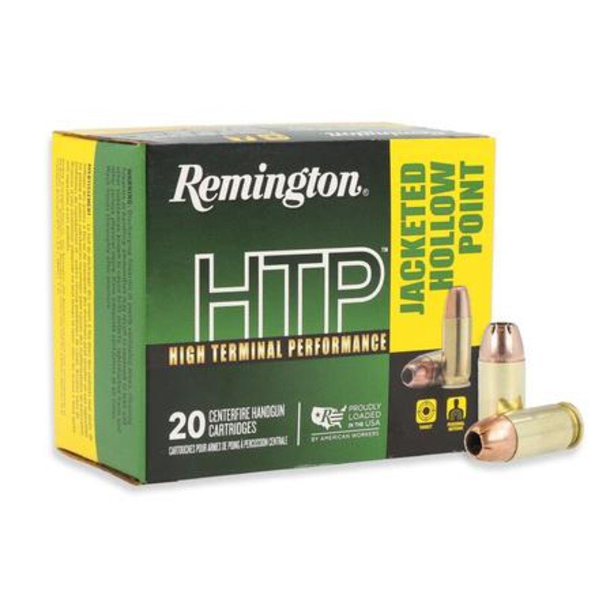 Remington High Terminal Performance 45 ACP Handgun Ammunition 500 Round Box - Remington