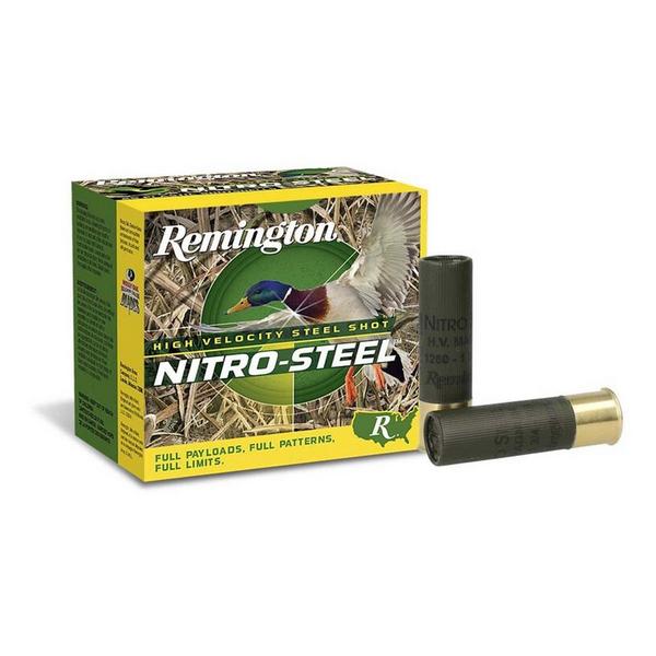 Remington Nitro Steel Waterfowl Shotshells