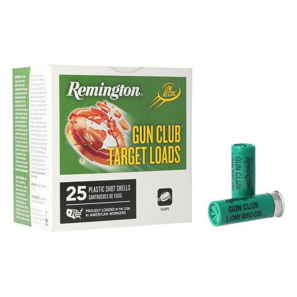Remington Gun Club Target Loads Shotshells