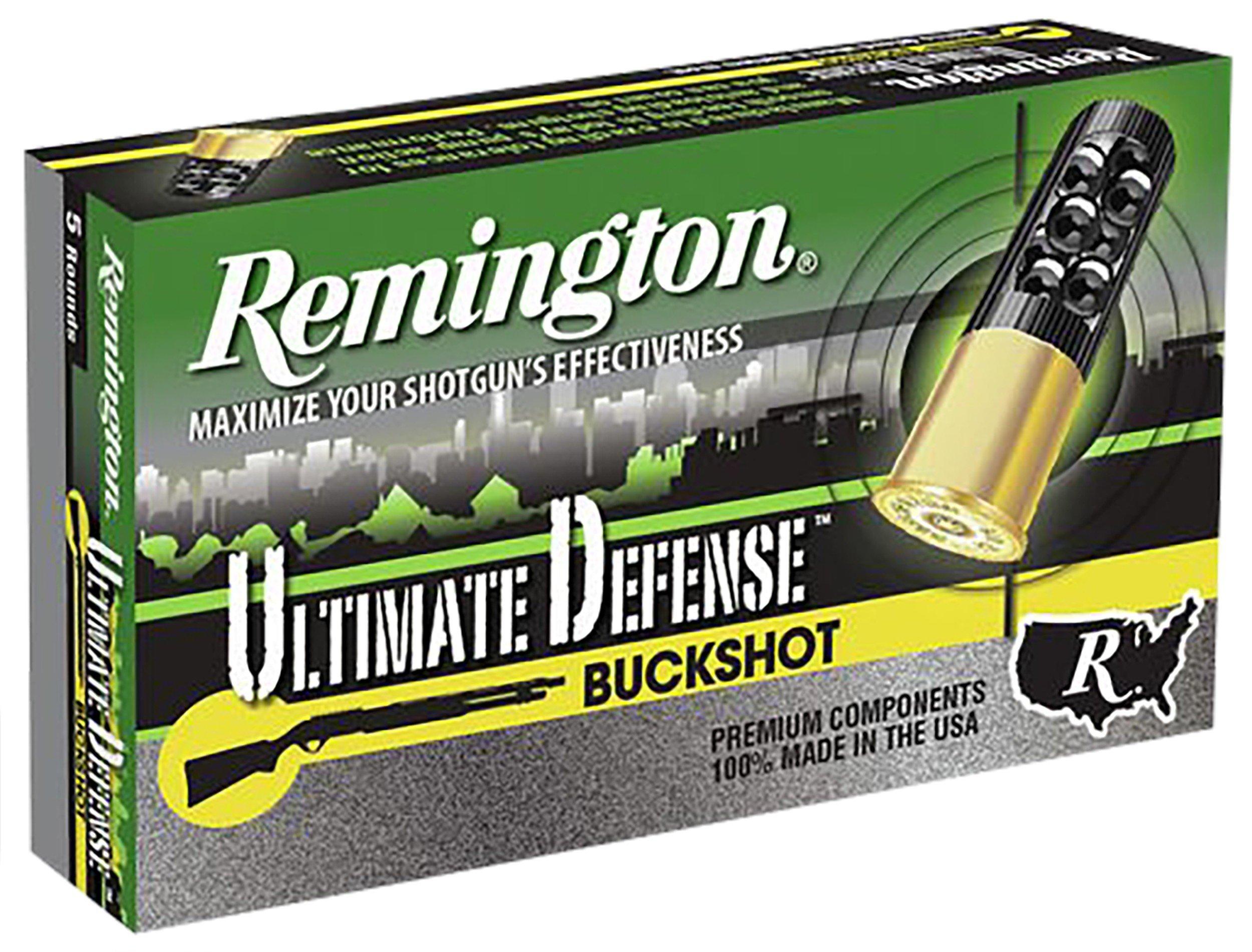 Remington Ammo 5bx 12 Gauge Shotshells 5 Round Box