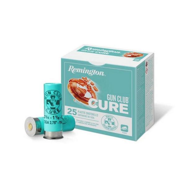 REMINGTON Gun Club Cure Target Load Shotshells