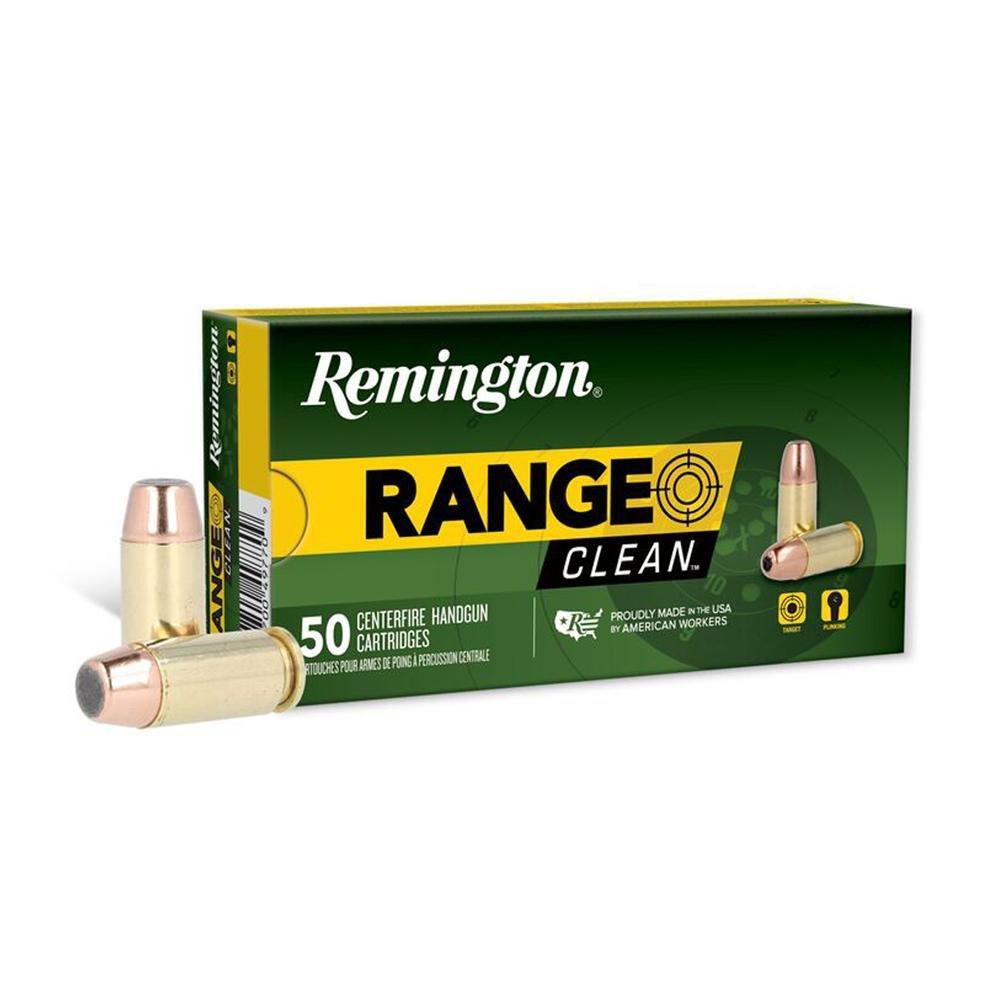 Remington Range Clean 40 S&W Handgun Ammunition 50 Round Box