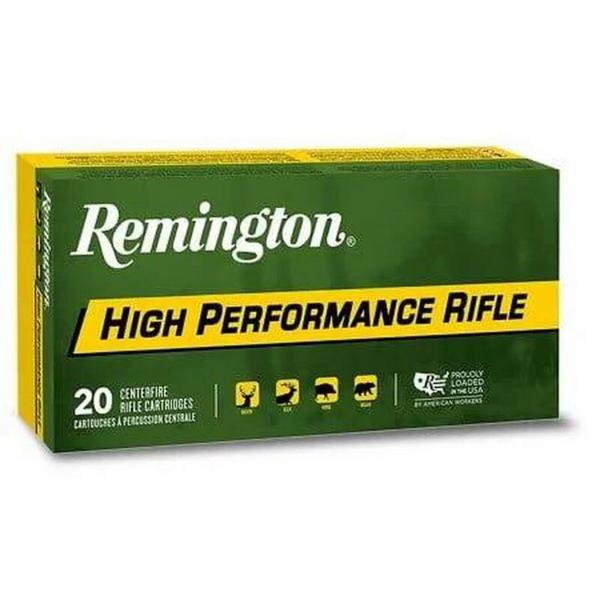 REMINGTON High Performance Rifle Rifle Ammunition