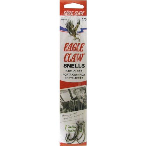 Eagle Claw Classic Snelled Baitholder Hooks - Primary Image