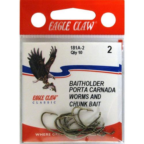 Eagle Claw Classic Bait Holder Hooks - Primary Image