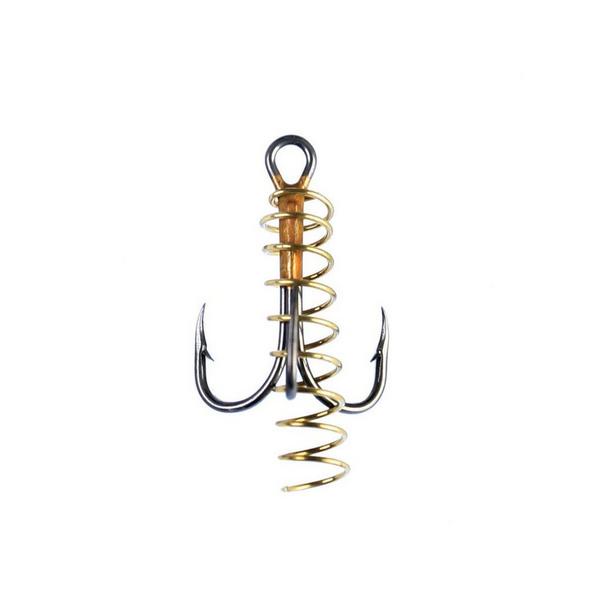 Eagle Claw Bronze Softbait Treble Hooks 3 Pack