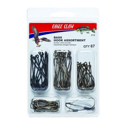 Eagle Claw Bass Hook Assortment - Primary Image
