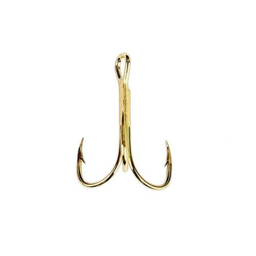 Eagle Claw Gold Treble Hook 20 Pack - Primary Image