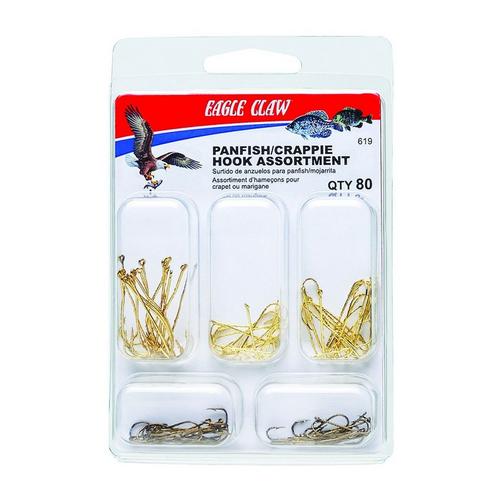 Eagle Claw Panfish/Crappie Hook Assortment - Primary Image