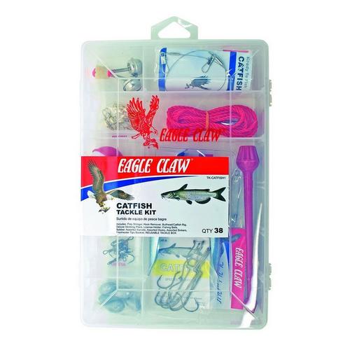 Eagle Claw Catfish Tackle Kit - Primary Image