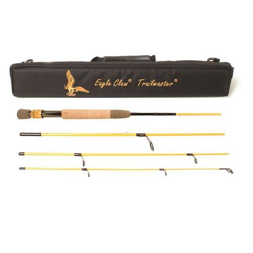 Eagle Claw Trailmaster Spin/Fly Rod - Primary Image