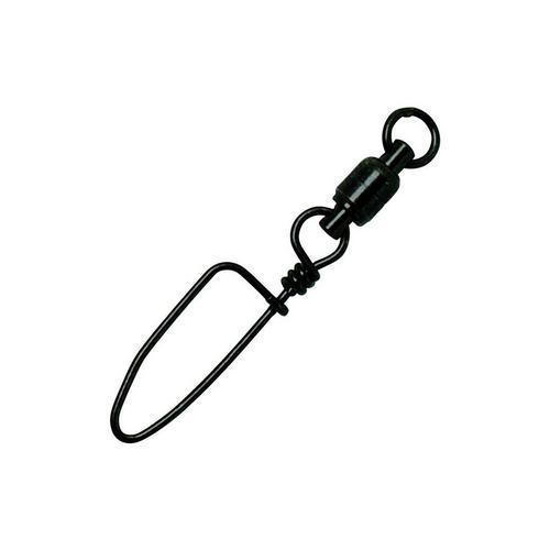 Eagle Claw Lazer Sharp Saltwater Ball Bearing Swivel Coastlock Snap - Primary Image