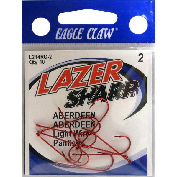 Eagle Claw Lazer Sharp Aberdeen Hooks