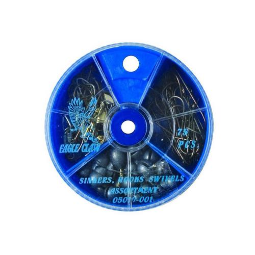 Eagle Claw Hook Swivel Sinker Assortment - Primary Image