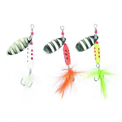 Eagle Claw Hair Spinner 3 Pack - Primary Image