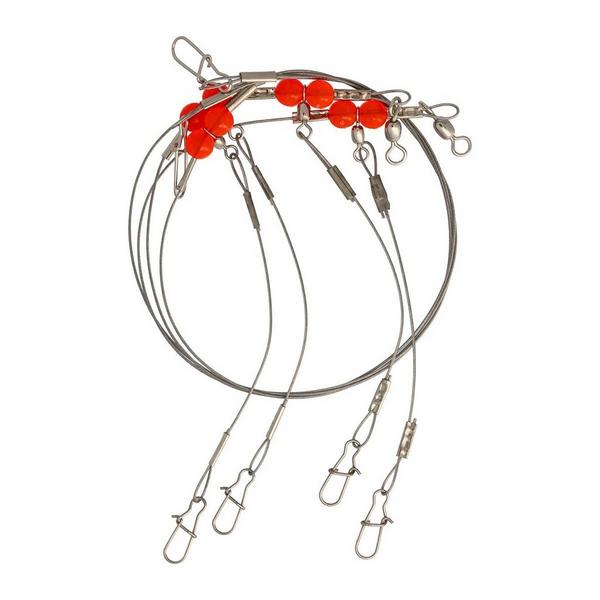 Eagle Claw Double Drop Steel Rig Value Pack