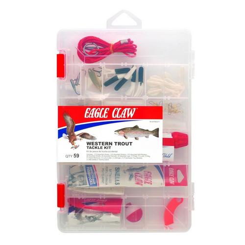 Eagle Claw Western Trout Tackle Kit - Primary Image