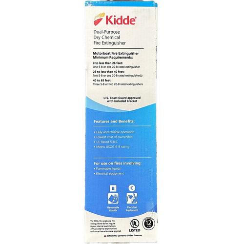 Kidde Marine-Grade Fire Extinguisher - Primary Image