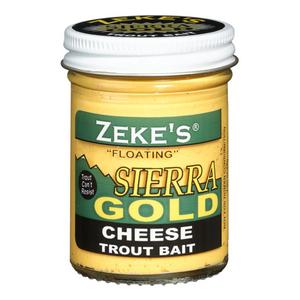 Cheese Yellow - Zeke's Sierra Gold Floating Trout Bait