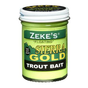 Chartreuse - Zeke's Sierra Gold Floating Trout Bait