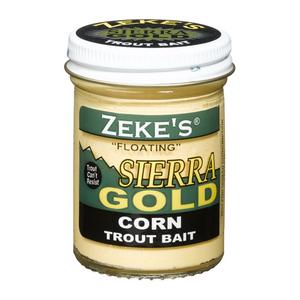 Corn-Creme - Zeke's Sierra Gold Floating Trout Bait
