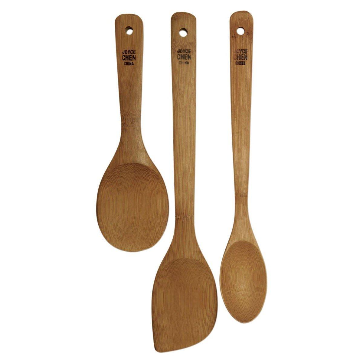 Joyce Chen Bamboo Tool Set - Escali Scales