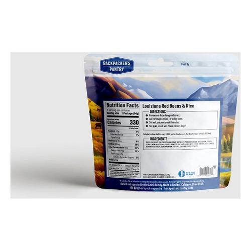 Backpacker's Pantry Louisiana Red Beans and Rice - Primary Image