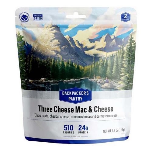 Backpacker's Pantry Three Cheese Mac & Cheese - Primary Image