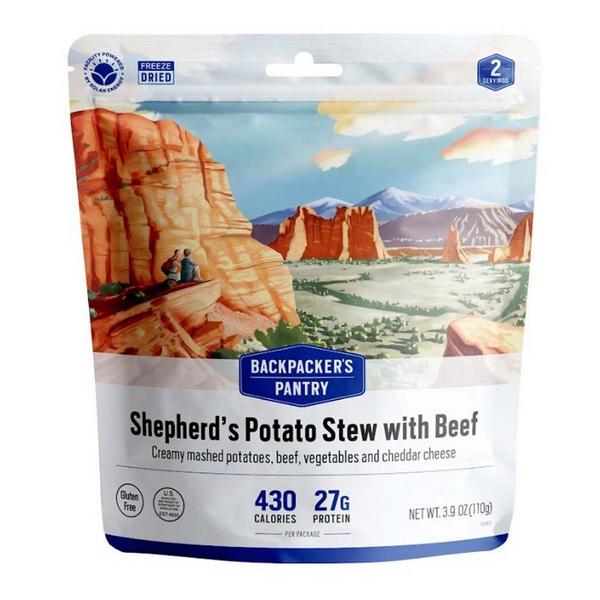 BACKPACKER'S PANTRY Shepherd's Potato Stew with Beef