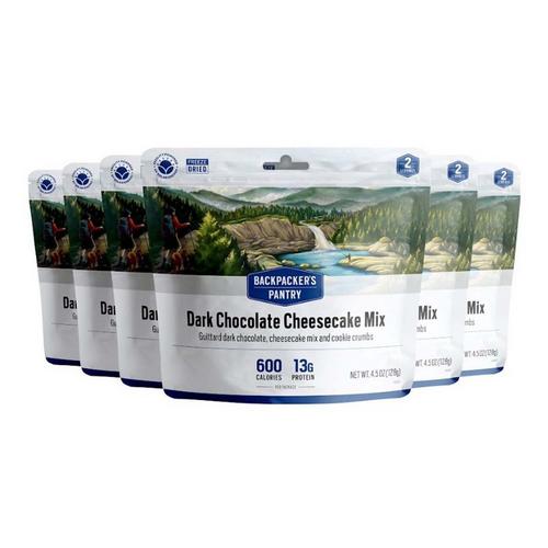 Backpacker's Pantry Dark Chocolate Cheesecake Mix - Primary Image