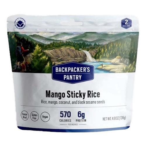 Backpacker's Pantry Mango Sticky Rice - Primary Image