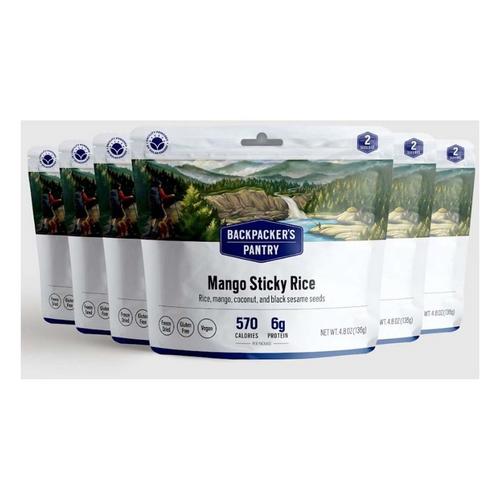 Backpacker's Pantry Mango Sticky Rice - Primary Image