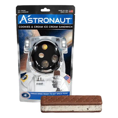 Backpacker's Pantry Cookies & Cream Ice Cream Sandwich - Primary Image