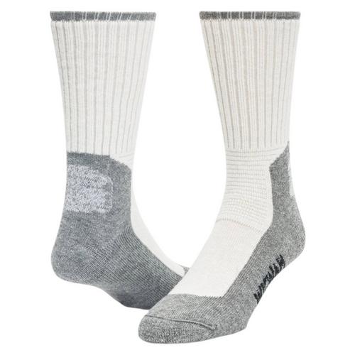 Men's Wigwam At Work DuraSold Pro Cotton Medium Cushion 2 Pack Crew Socks - Primary Image