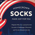 Men's Wigwam At Work DuraSold Pro Cotton Medium Cushion 2 Pack Crew Socks - Thumbnail 3 of 4