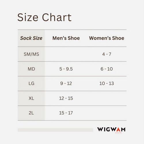 Men's Wigwam At Work DuraSold Pro Cotton Medium Cushion 2 Pack Crew Socks - Primary Image