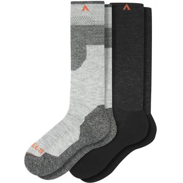 SCHEELS OUTFITTERS BY WIGWAM Men's  Cold Weather Merino System Knee High Hunting Socks   2 Pack